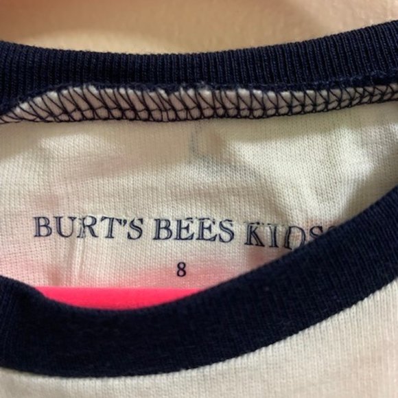NWT Burt's Bees Kids Space PJ's Size 8 - Picture 5 of 6